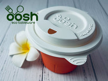 Hot Cup with lid 8oz/236ml - 50 Pcs