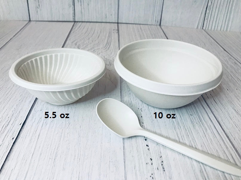 Oosh eco bowl 5.5 and 10 oz
